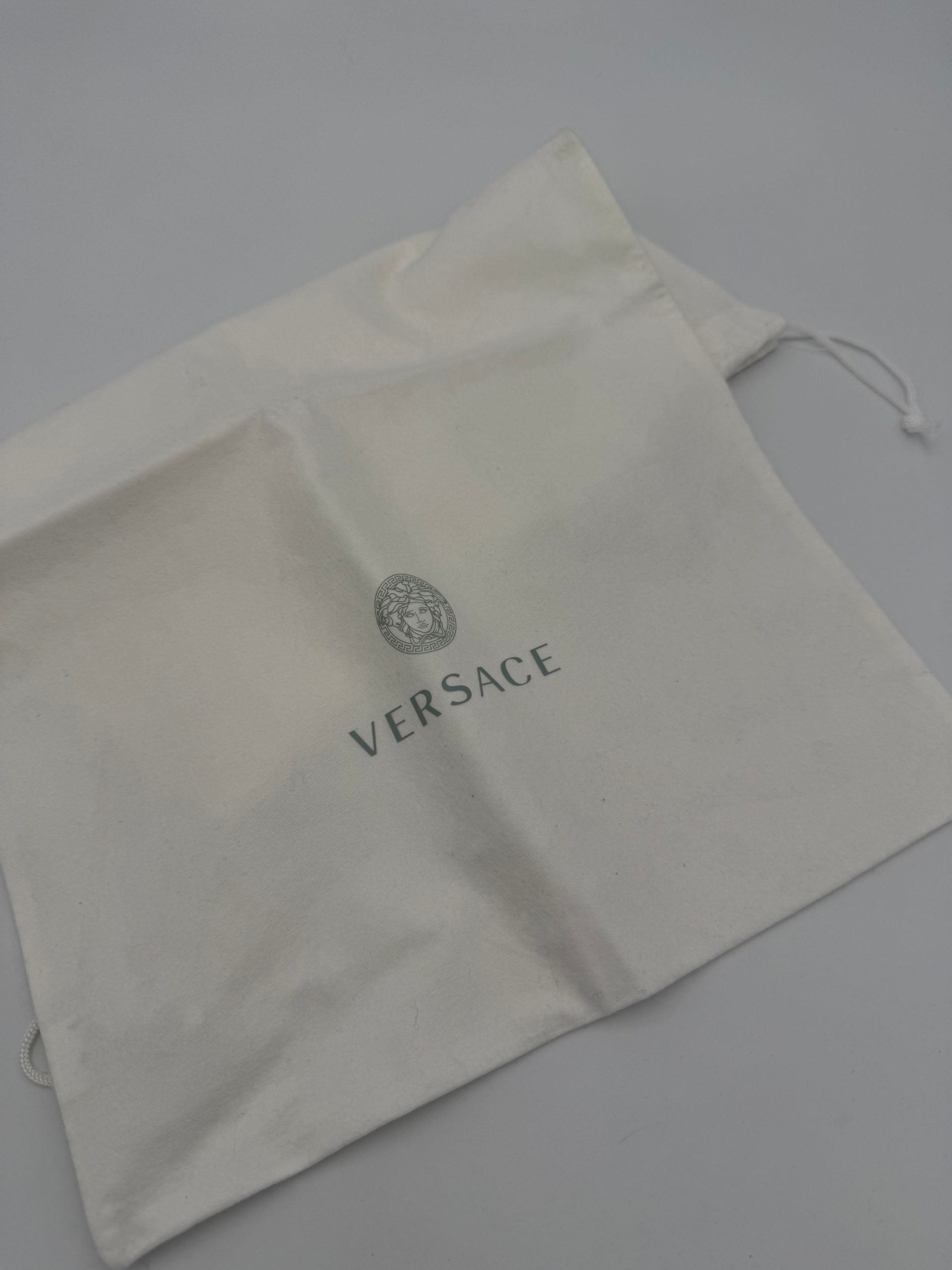 Versace VERSACE LA MEDUSA Pochette en cuir signature