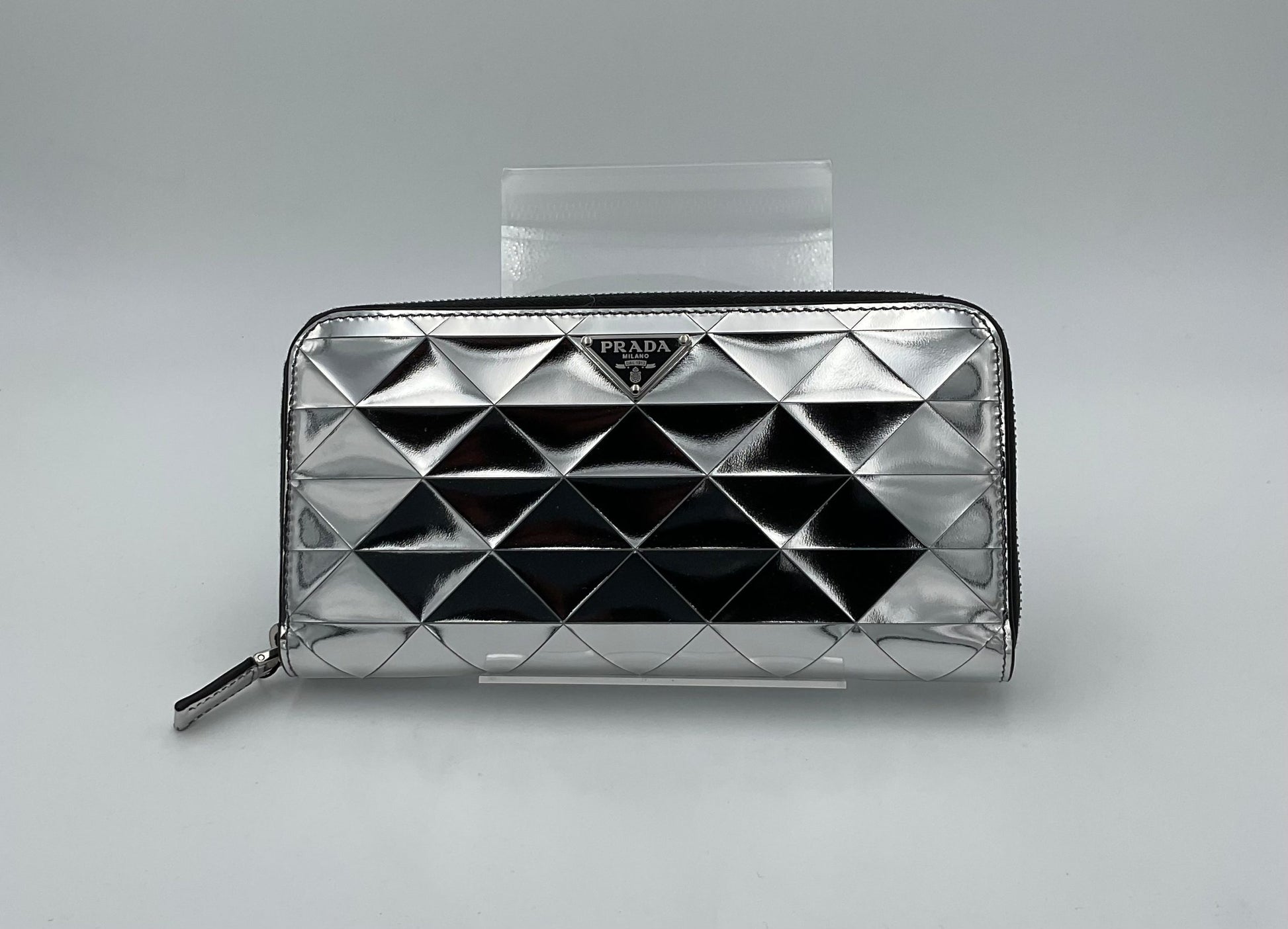 Prada PRADA Mirror with Zip Wallet