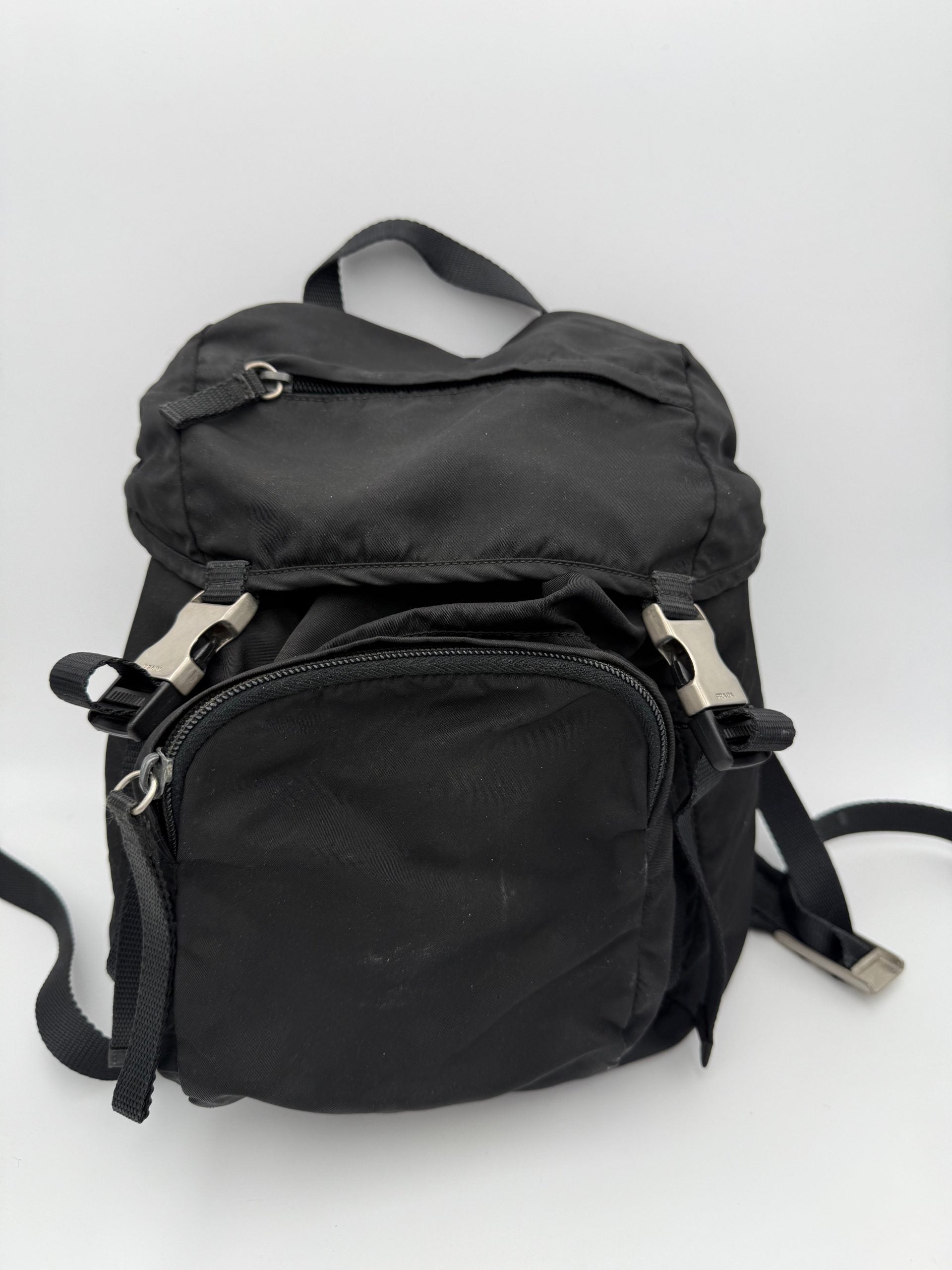 Sac à dos en nylon Prada PRADA