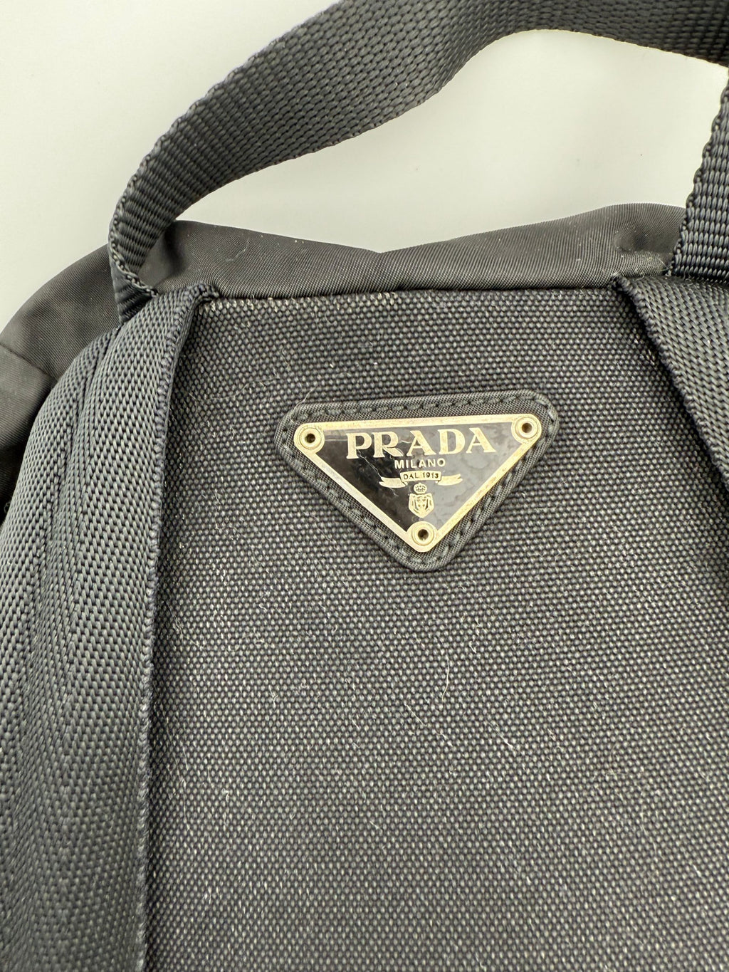 Sac à dos en nylon Prada PRADA