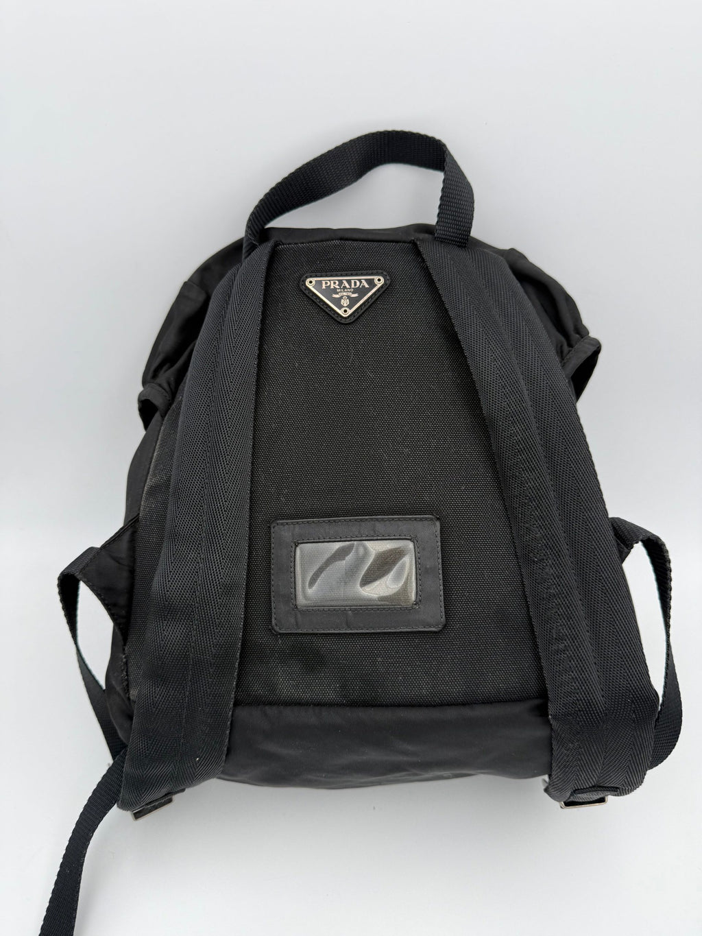 Sac à dos en nylon Prada PRADA