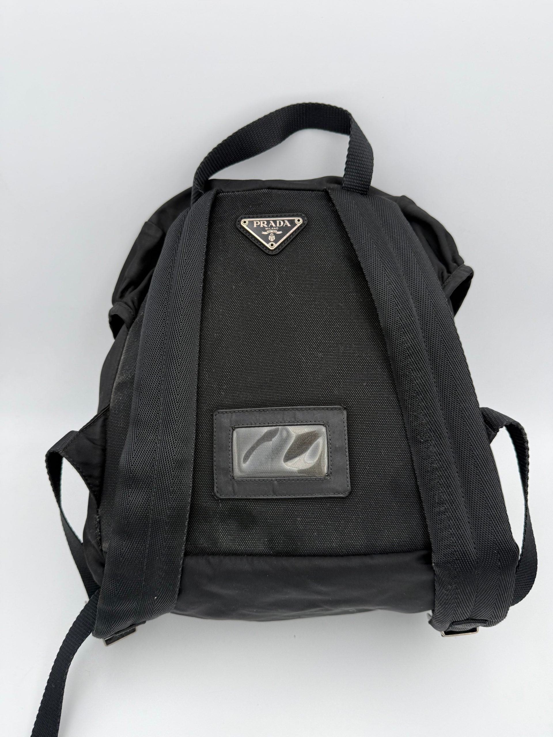 Sac à dos en nylon Prada PRADA