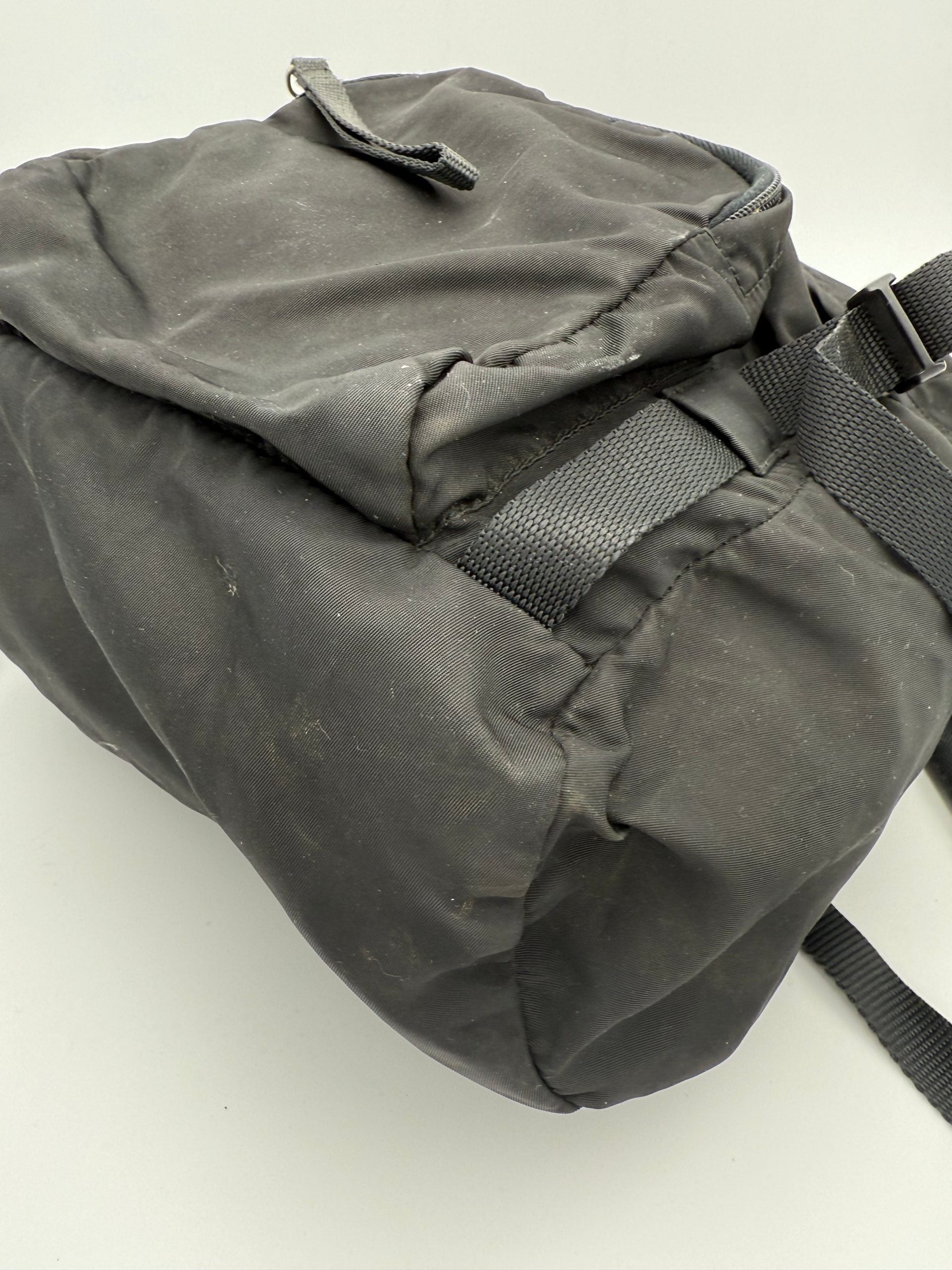 Sac à dos en nylon Prada PRADA