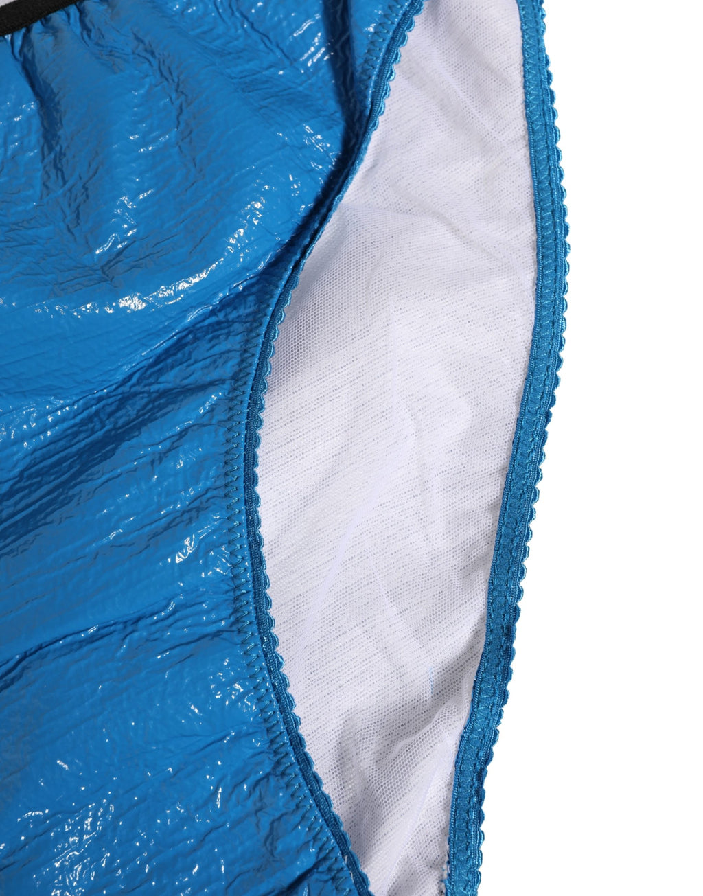 Slip taille haute Dolce & Gabbana avec ceinture à logo bleue