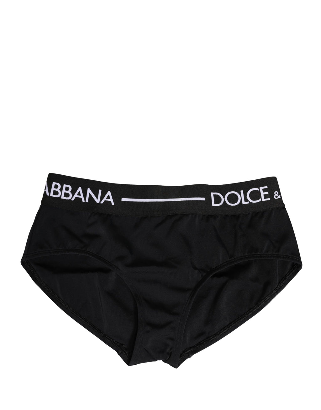 Culotte Dolce & Gabbana en nylon extensible noir