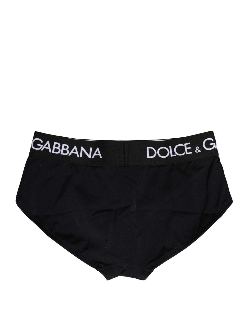 Culotte Dolce & Gabbana en nylon extensible noir