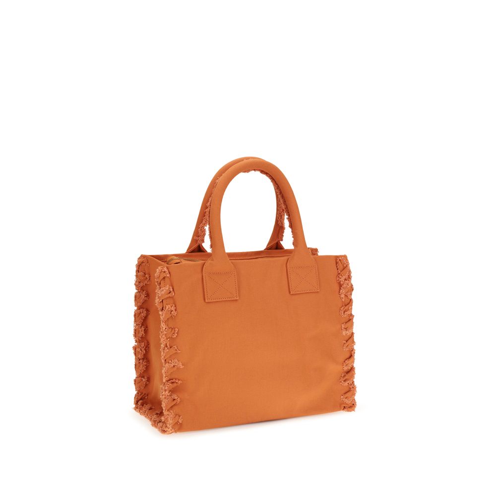 Sac bandoulière PINKO en coton orange