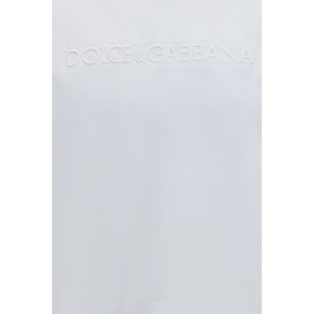 T-shirt en coton blanc Dolce & Gabbana