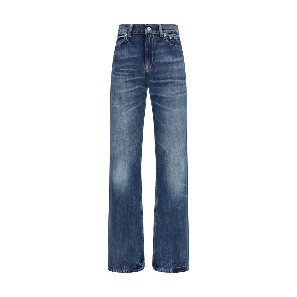 Notre jean bootcut Legacy en coton bleu