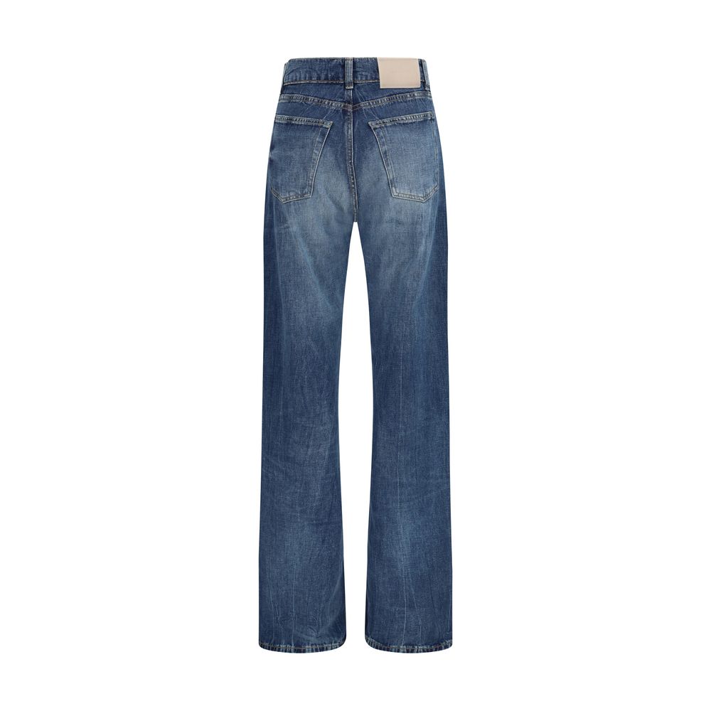 Notre jean bootcut Legacy en coton bleu