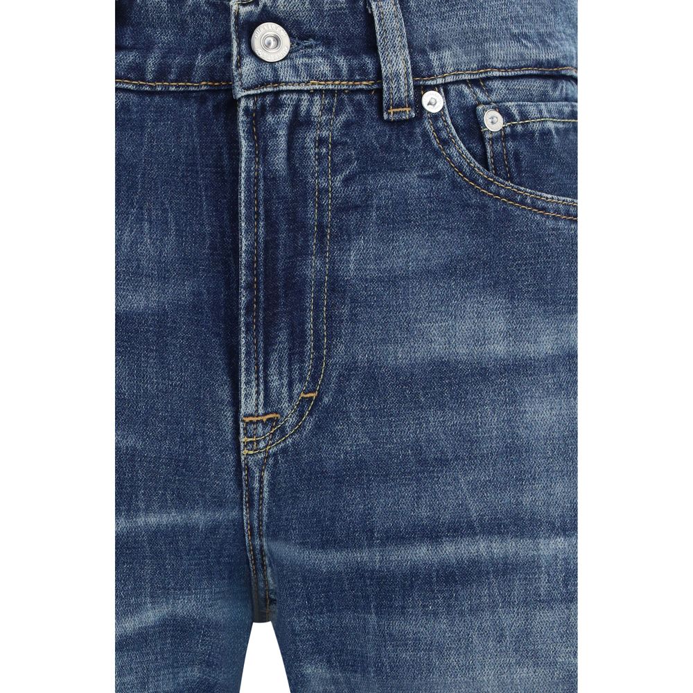 Notre jean bootcut Legacy en coton bleu