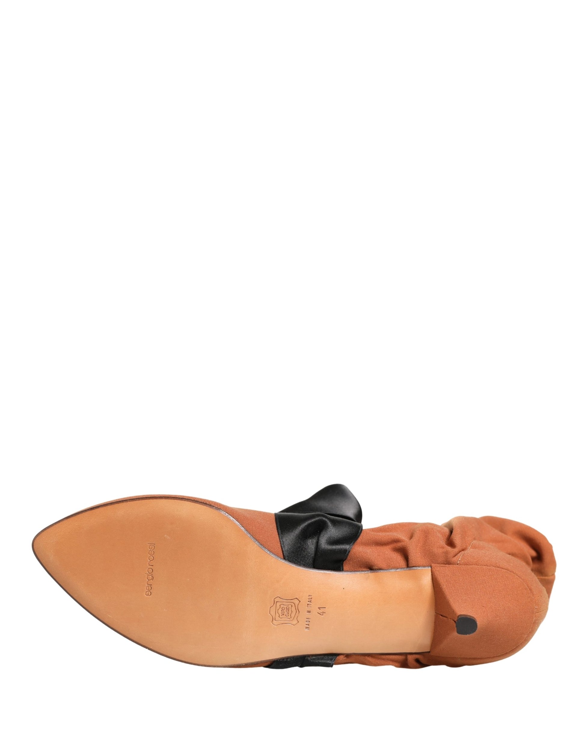 Bottes Dolce & Gabbana en daim marron et noir