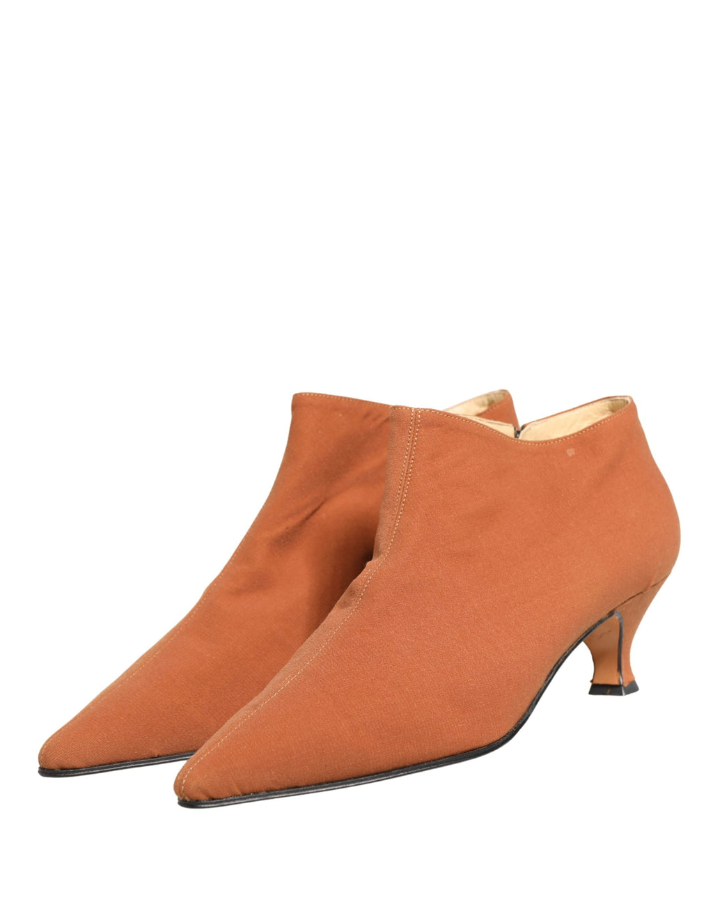 Chaussures Bottines en daim marron Dolce & Gabbana