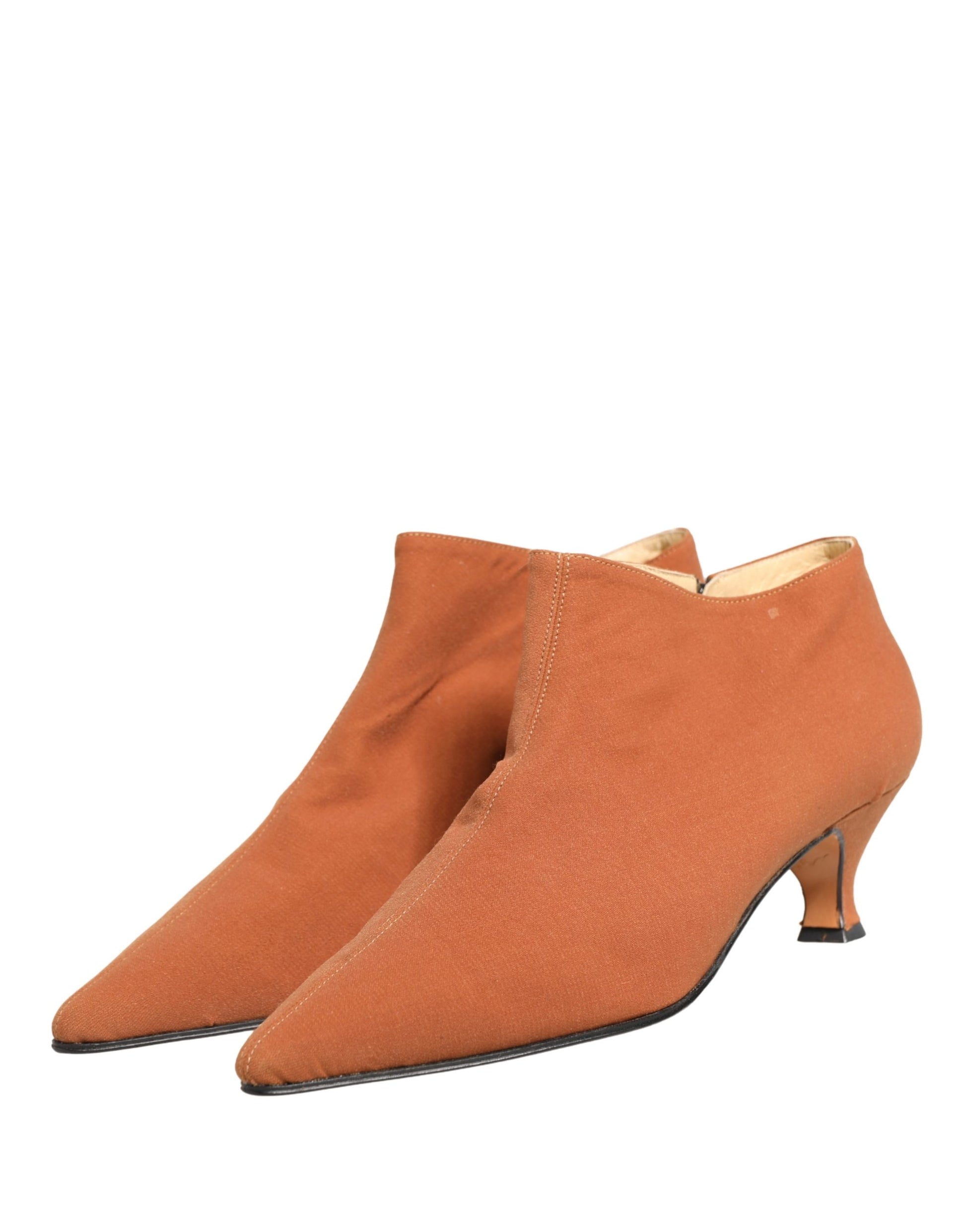 Chaussures Bottines en daim marron Dolce & Gabbana