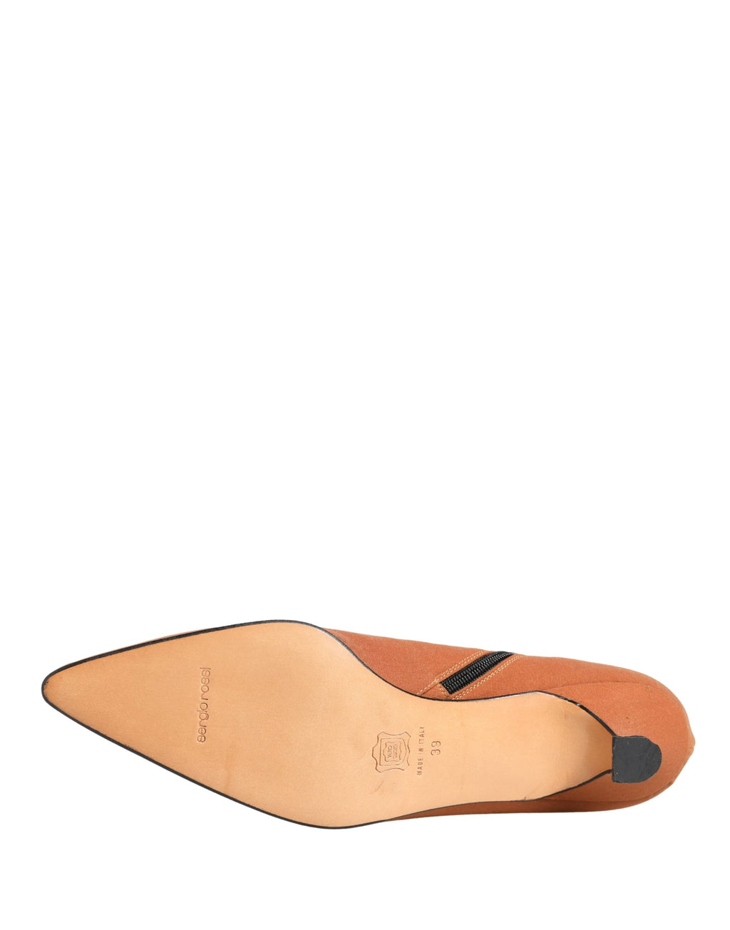 Chaussures Bottines en daim marron Dolce & Gabbana