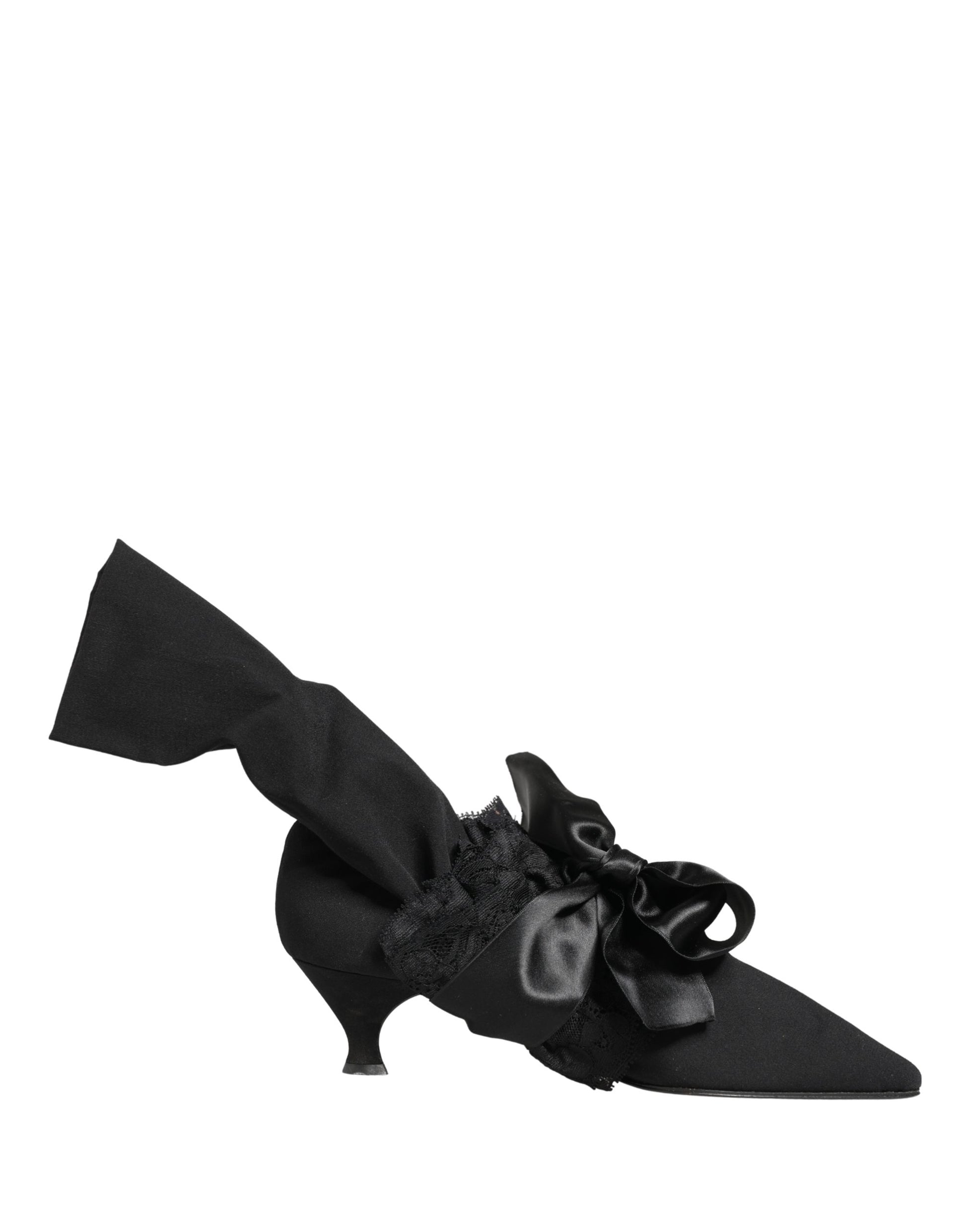 Bottes Mi-Mollet Dolce & Gabbana en Daim Noir
