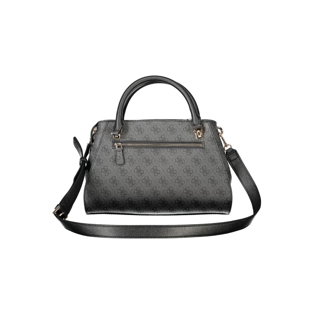 Sac à main Guess en polyuréthane noir pour femme