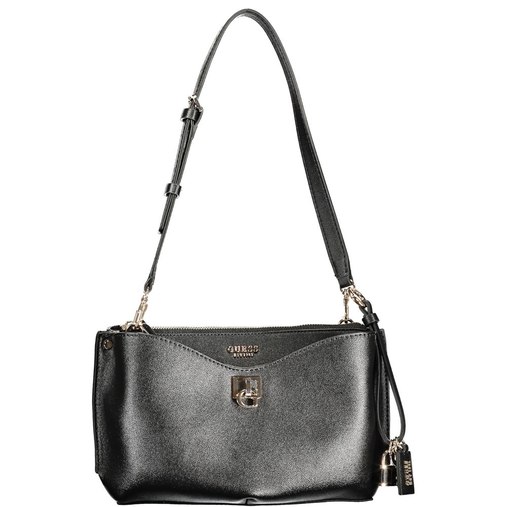 Portefeuille en cuir rouge Guess pour femme