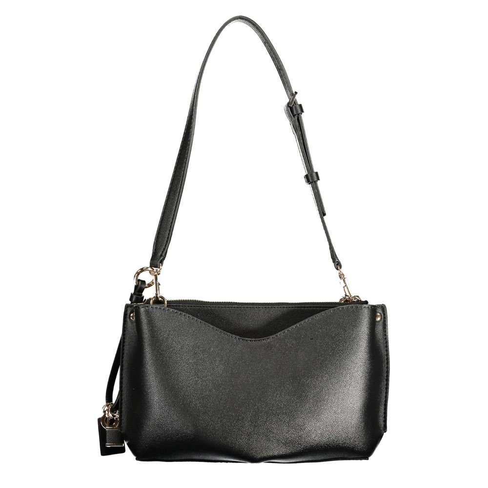 Portefeuille en cuir rouge Guess pour femme