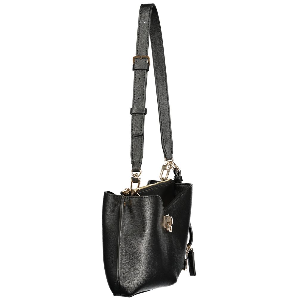 Portefeuille en cuir rouge Guess pour femme