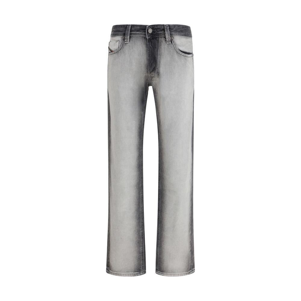 Jean bootcut en coton gris Diesel