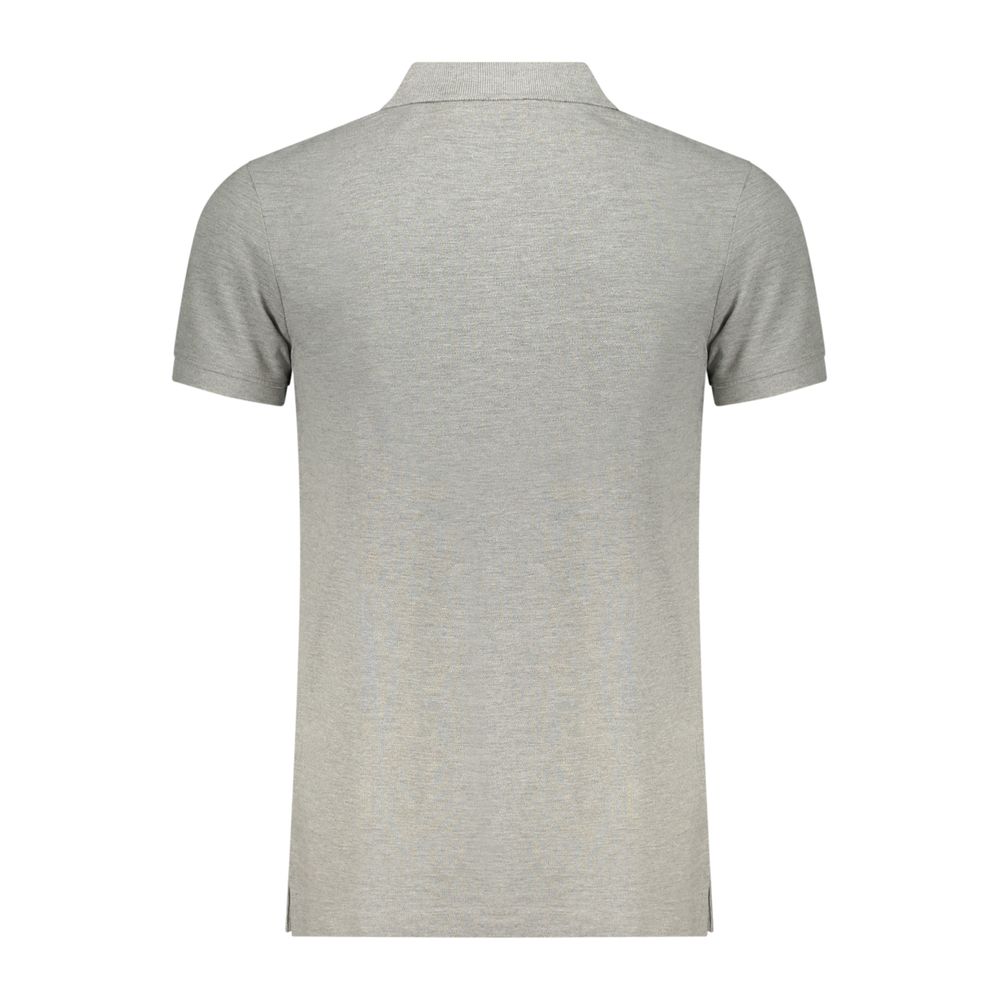 Polo homme en coton Ellesse Grigio