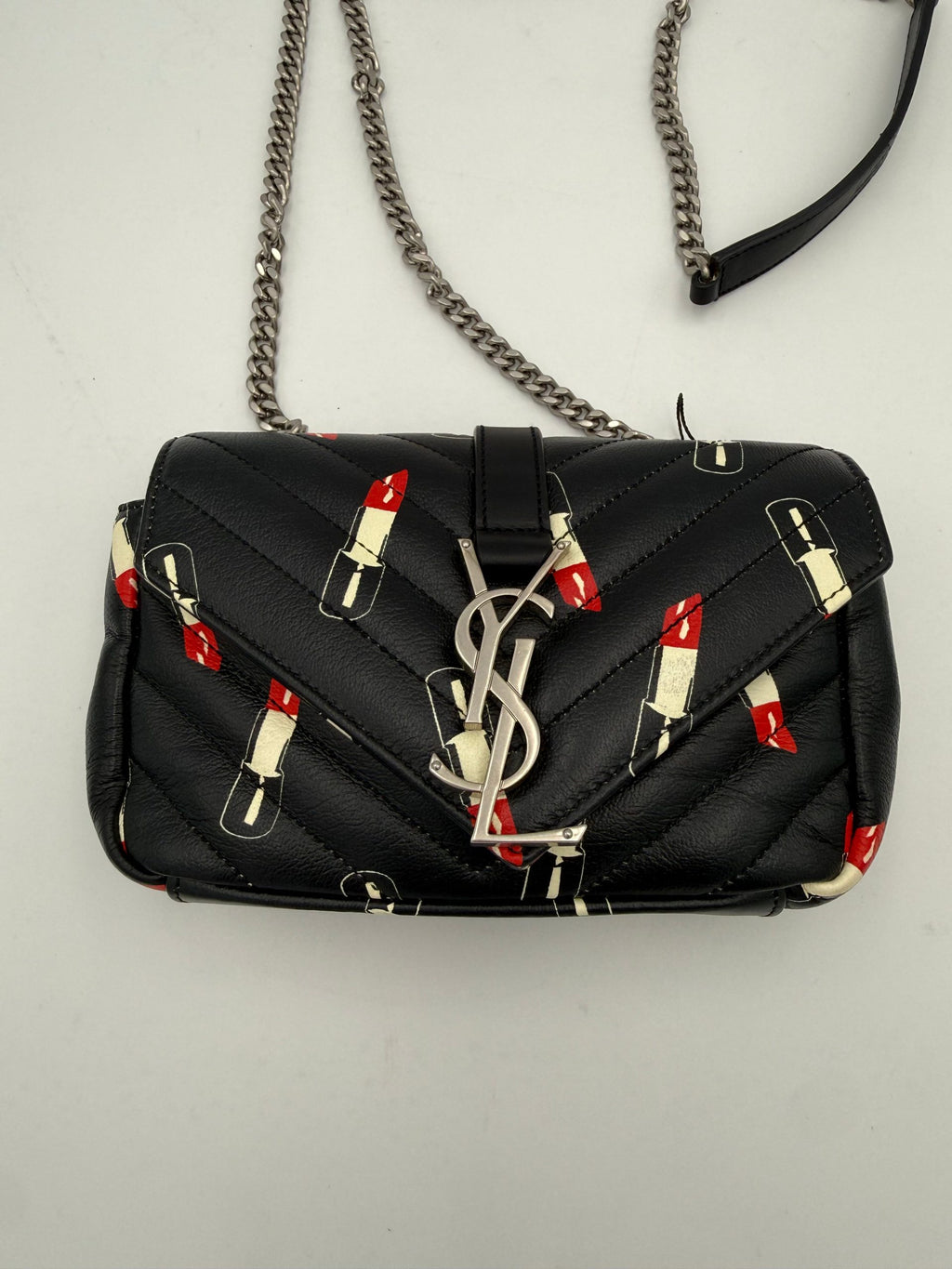 Saint Laurent SAC À MAIN SAINT LAURENT MINI COLLEGE Lipstick