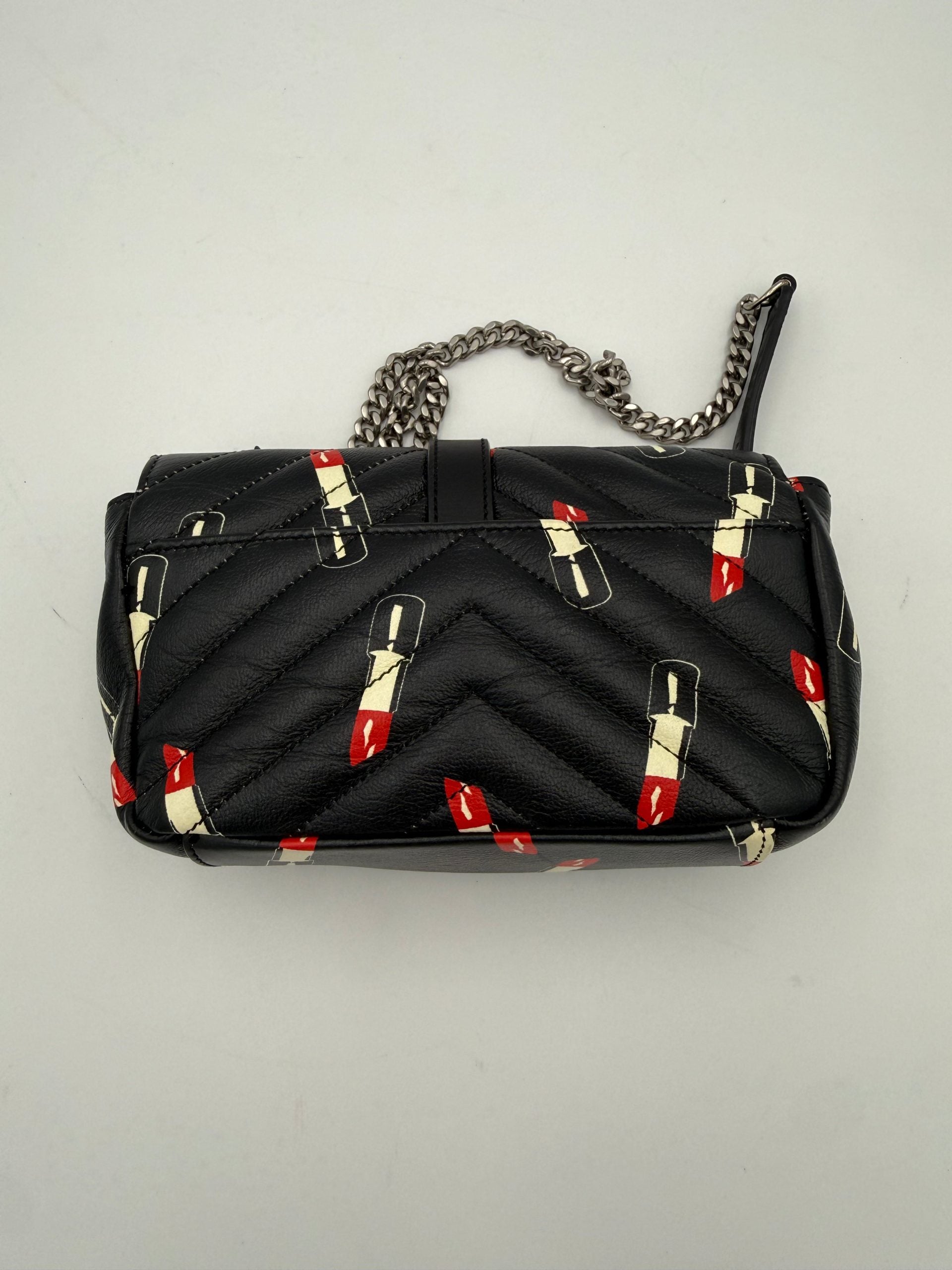 Saint Laurent SAC À MAIN SAINT LAURENT MINI COLLEGE Lipstick