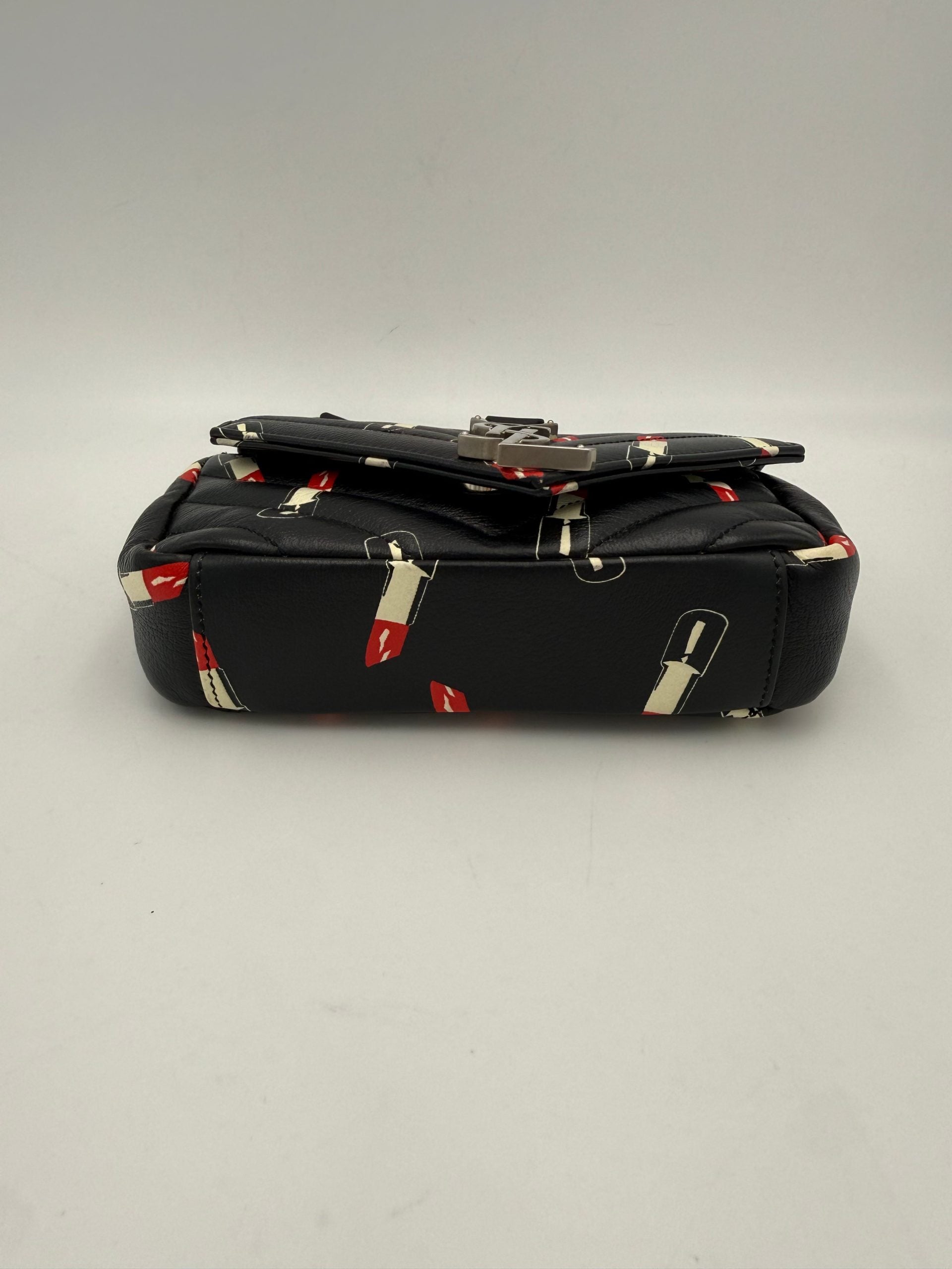 Saint Laurent SAC À MAIN SAINT LAURENT MINI COLLEGE Lipstick