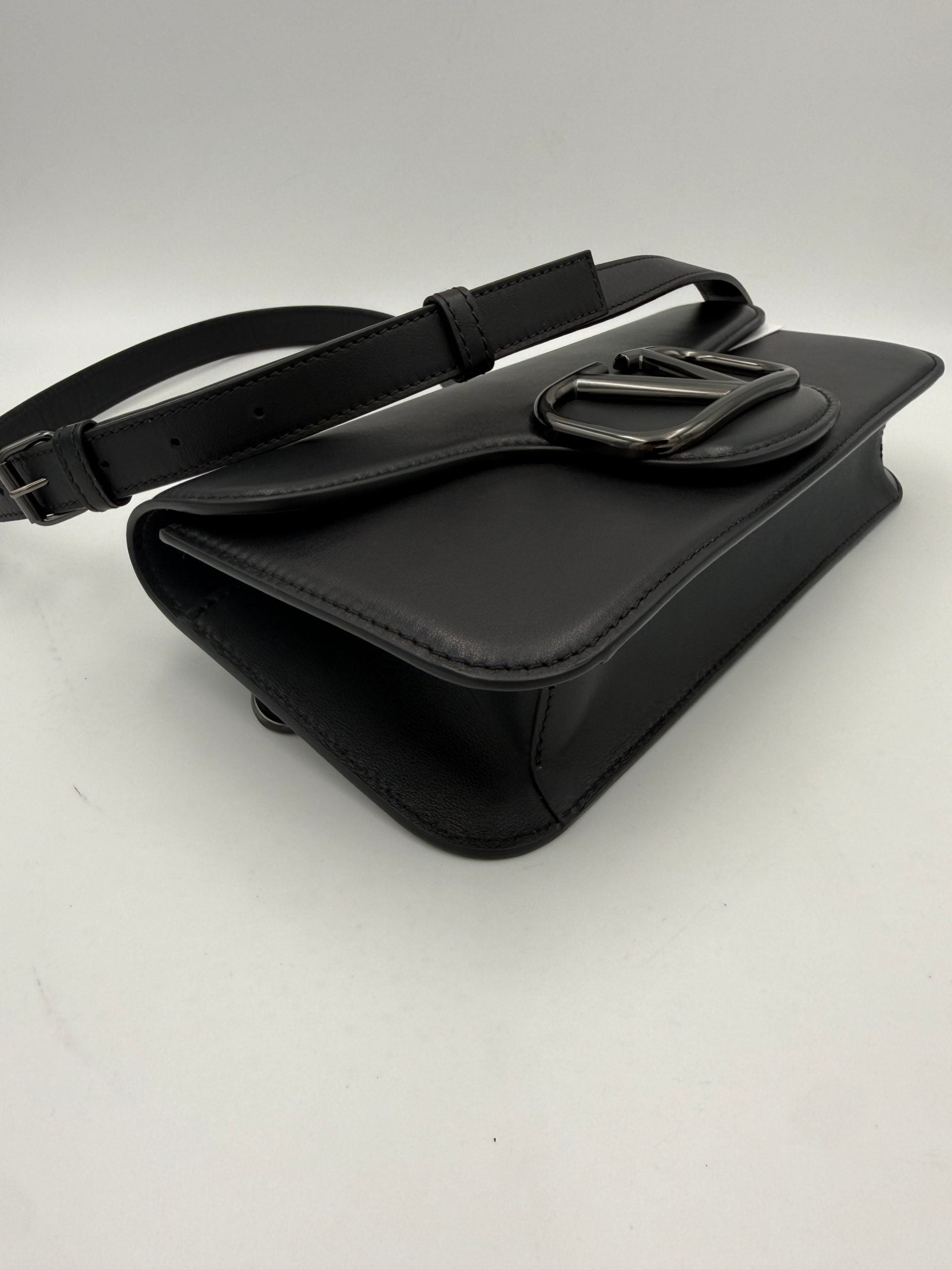 Sac à main Valentino Garavani VLOGO noir
