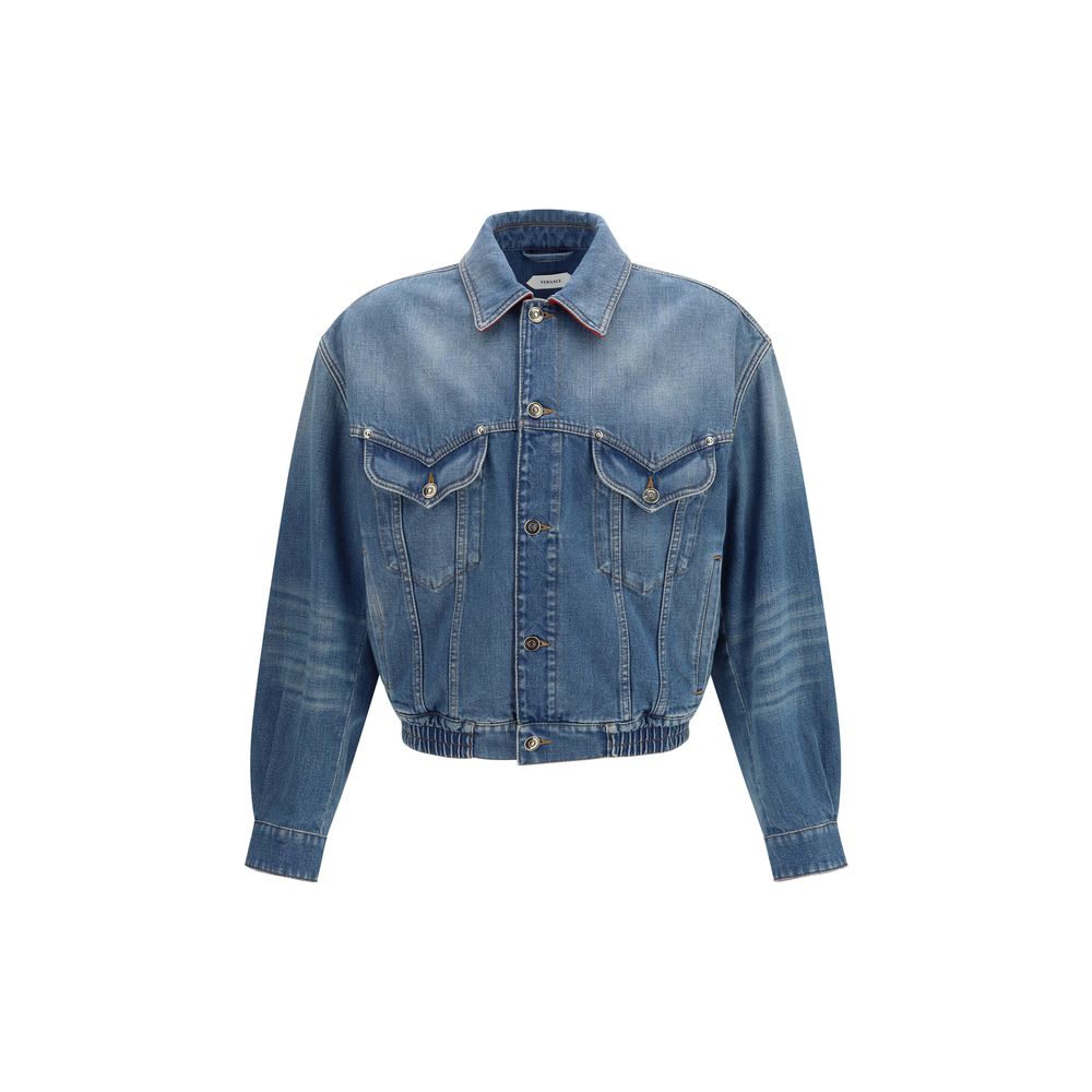 Vêtements en coton bleu Versace
