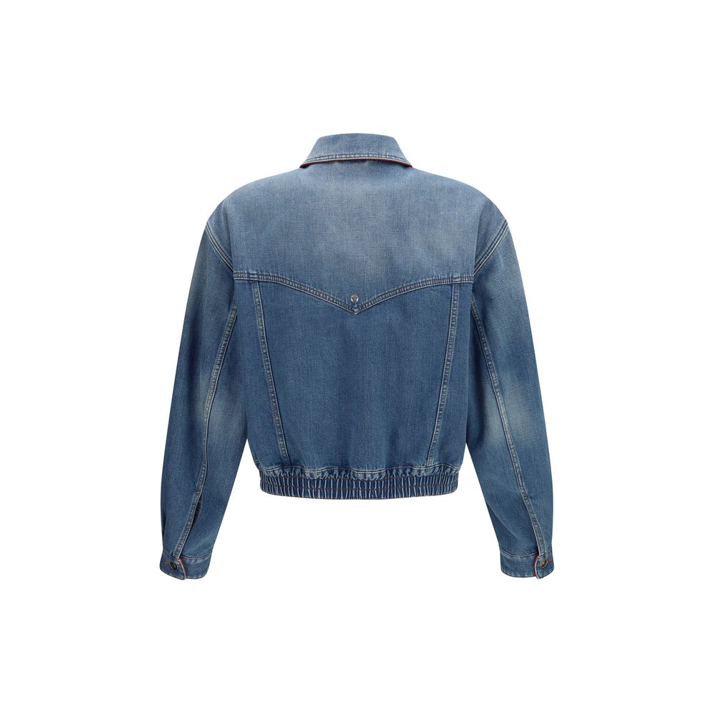 Vêtements en coton bleu Versace