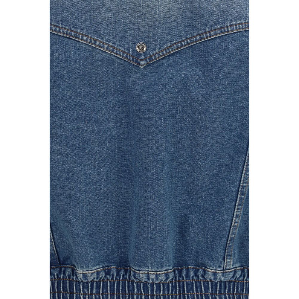 Vêtements en coton bleu Versace