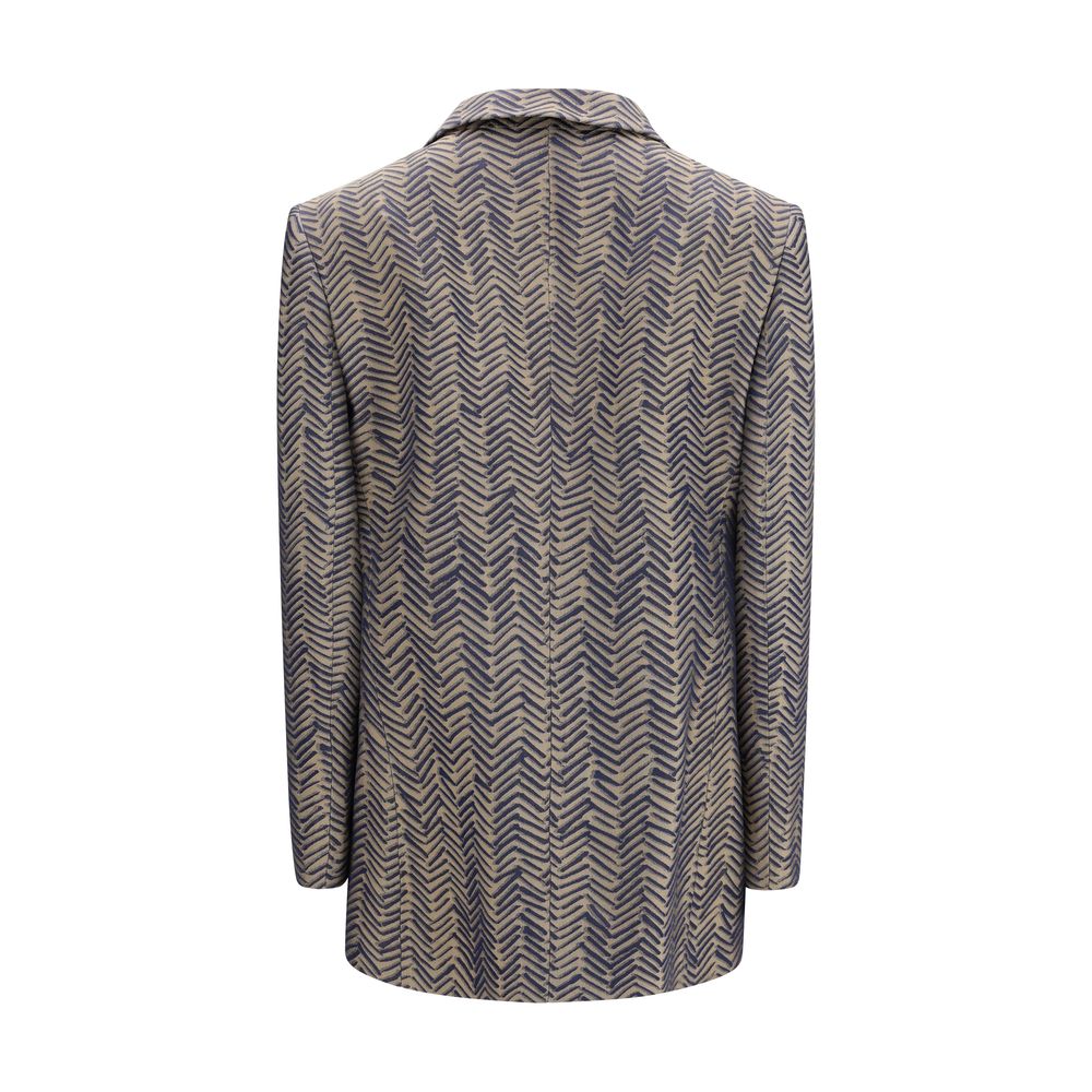 Blazer Giorgio Armani en viscose beige