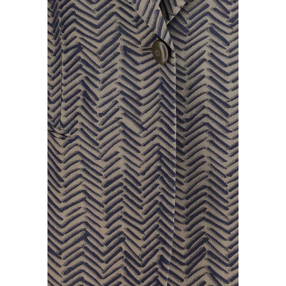 Blazer Giorgio Armani en viscose beige