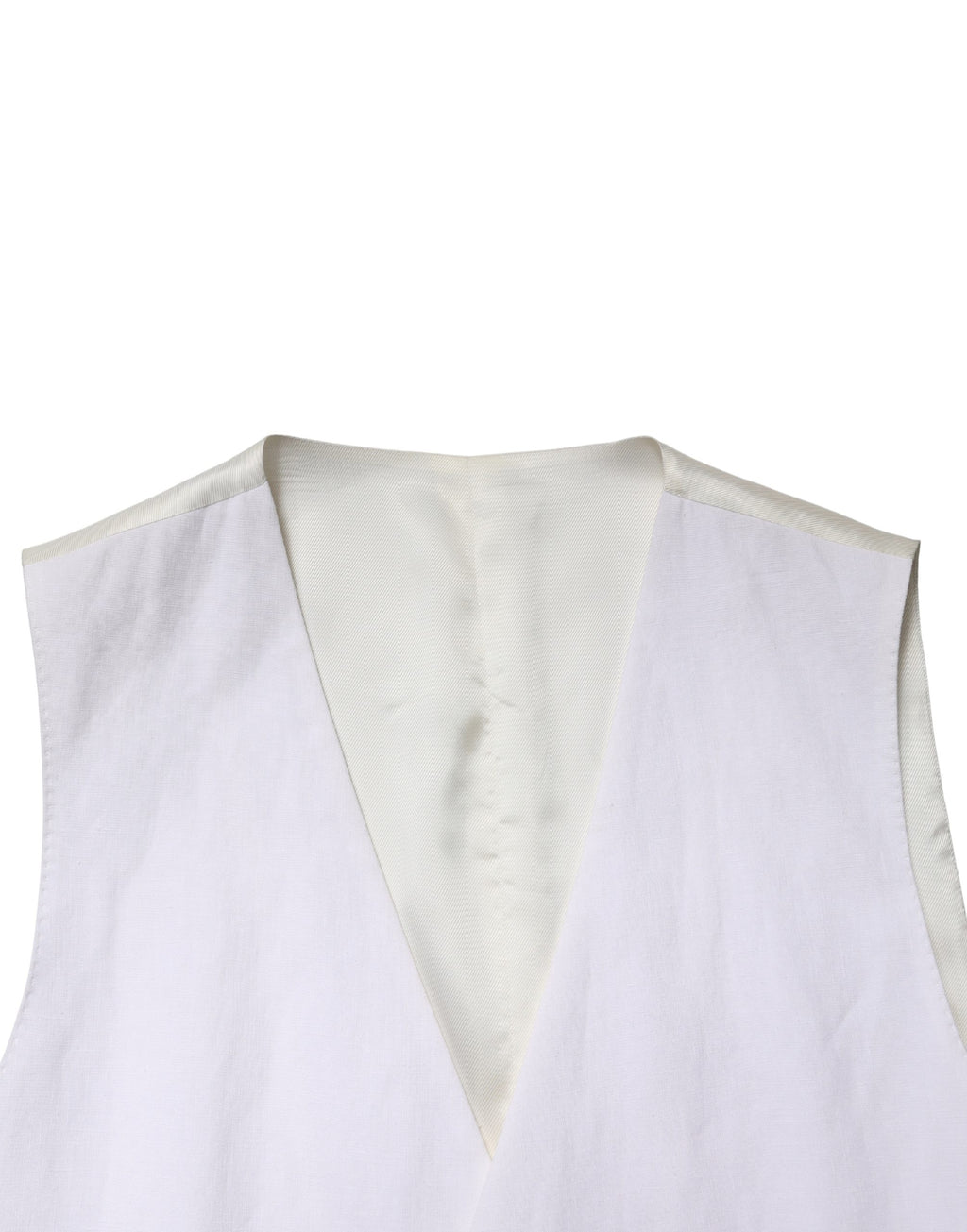 Costume de cérémonie homme 2 pièces Dolce & Gabbana SARTORIA en lin blanc