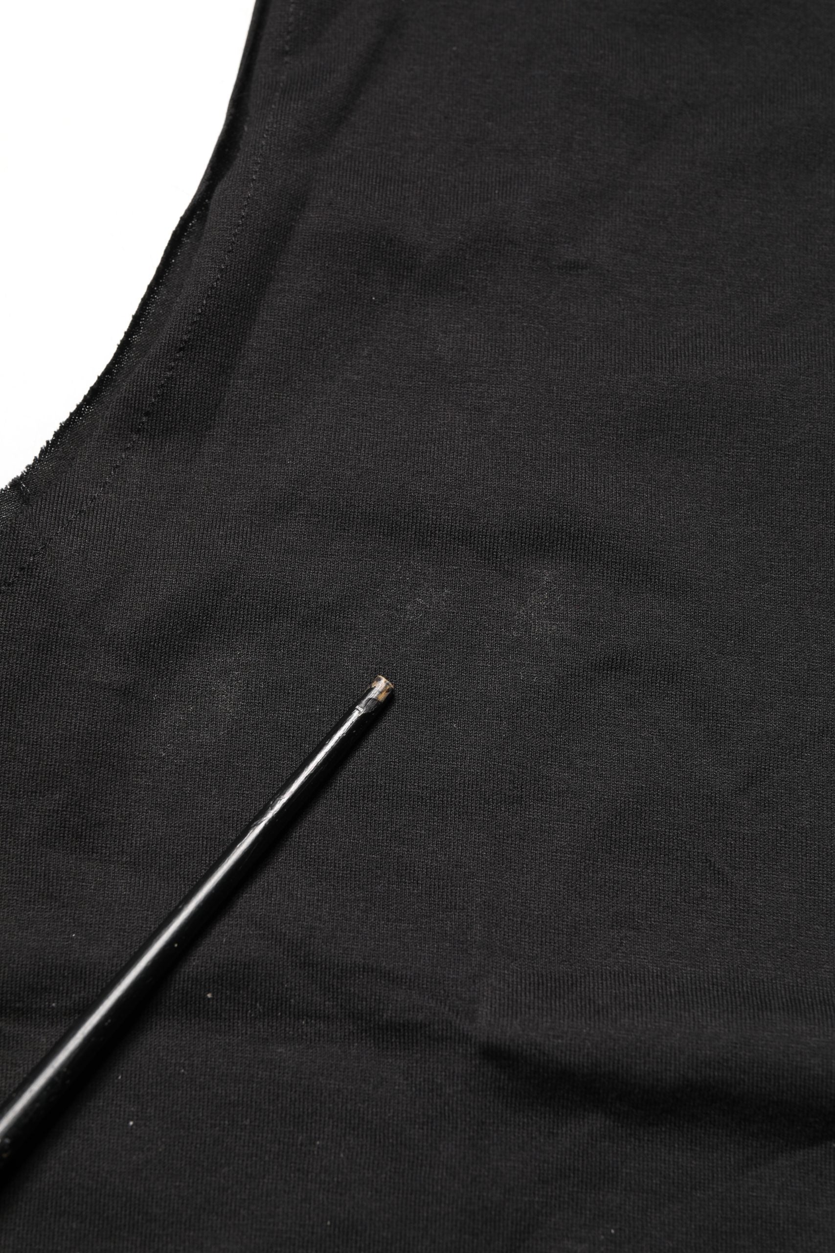 Débardeur Dolce & Gabbana noir sans manches à col rond