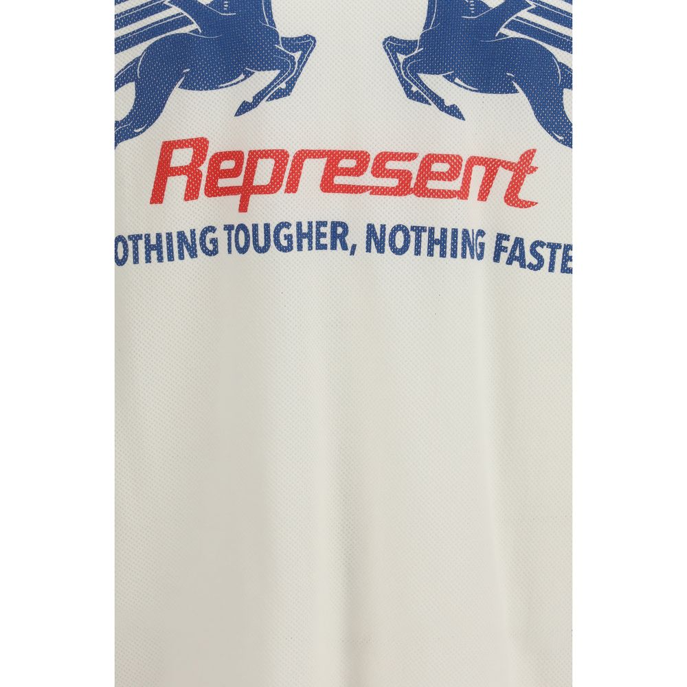 Représenter des vêtements de sport en coton blanc