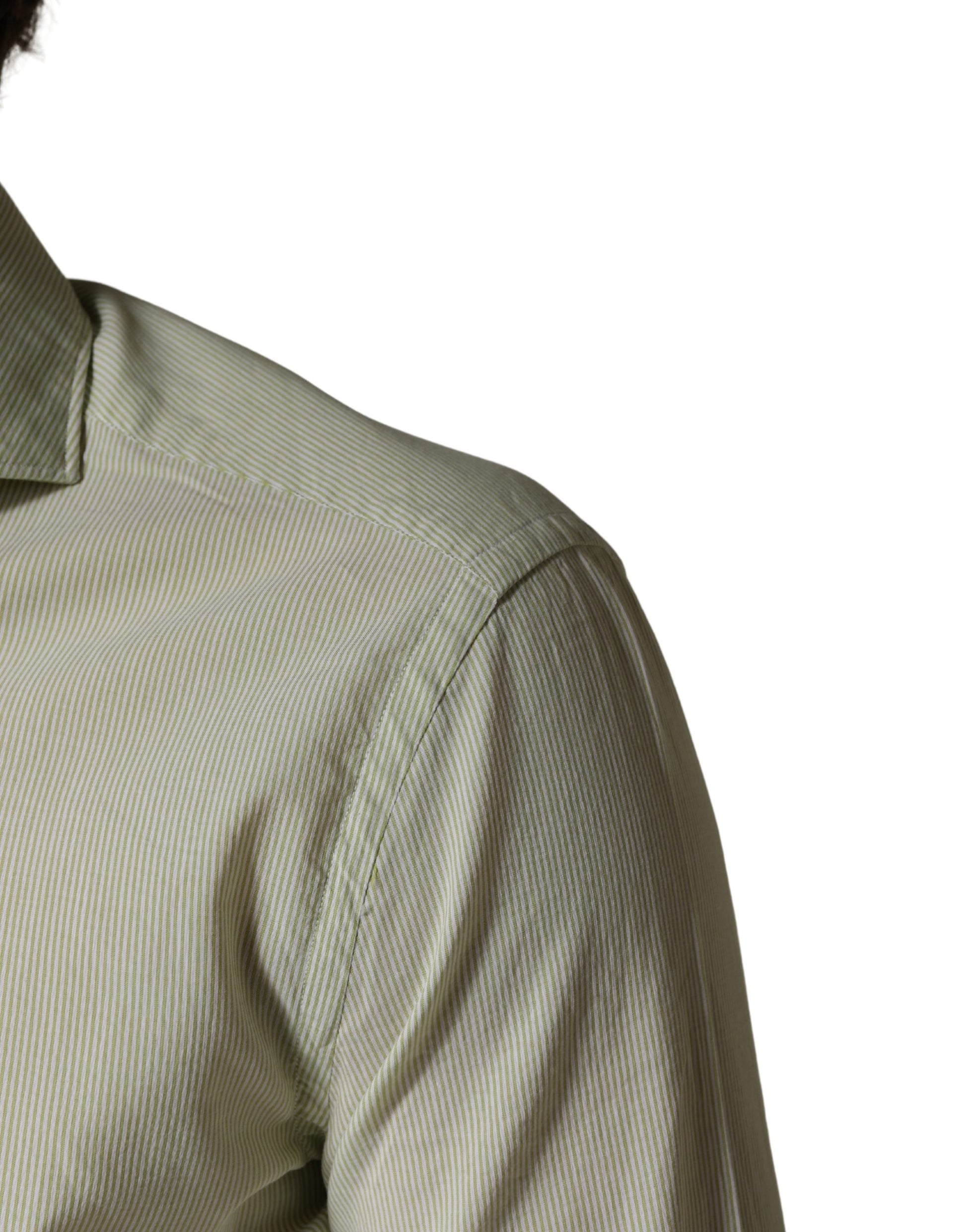 Domenico Tagliente Light Green Long Sleeves Formal Dress Shirt