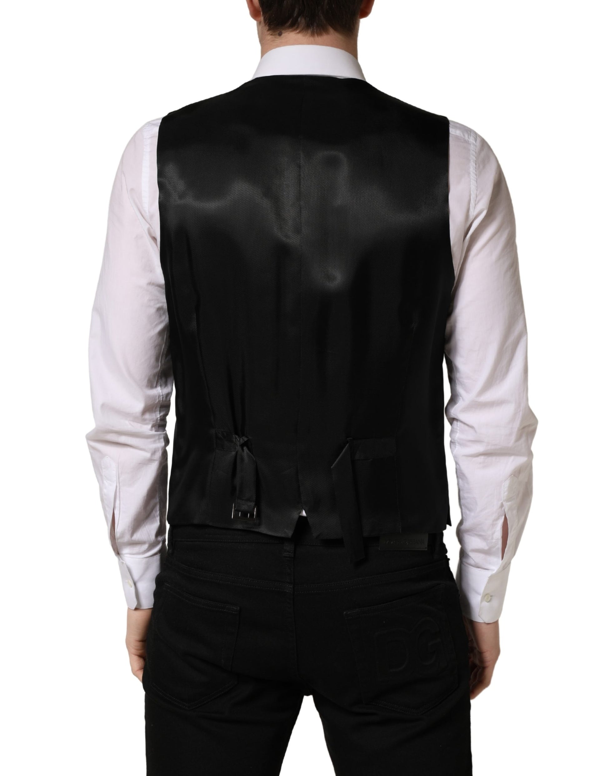 Gilet Homme Dolce & Gabbana Gris Foncé Droit