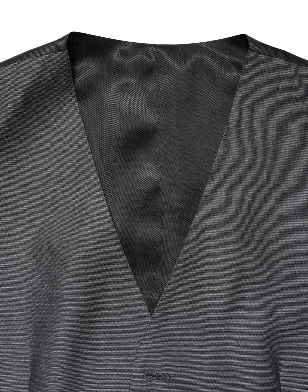 Gilet Homme Dolce & Gabbana Gris Foncé Droit