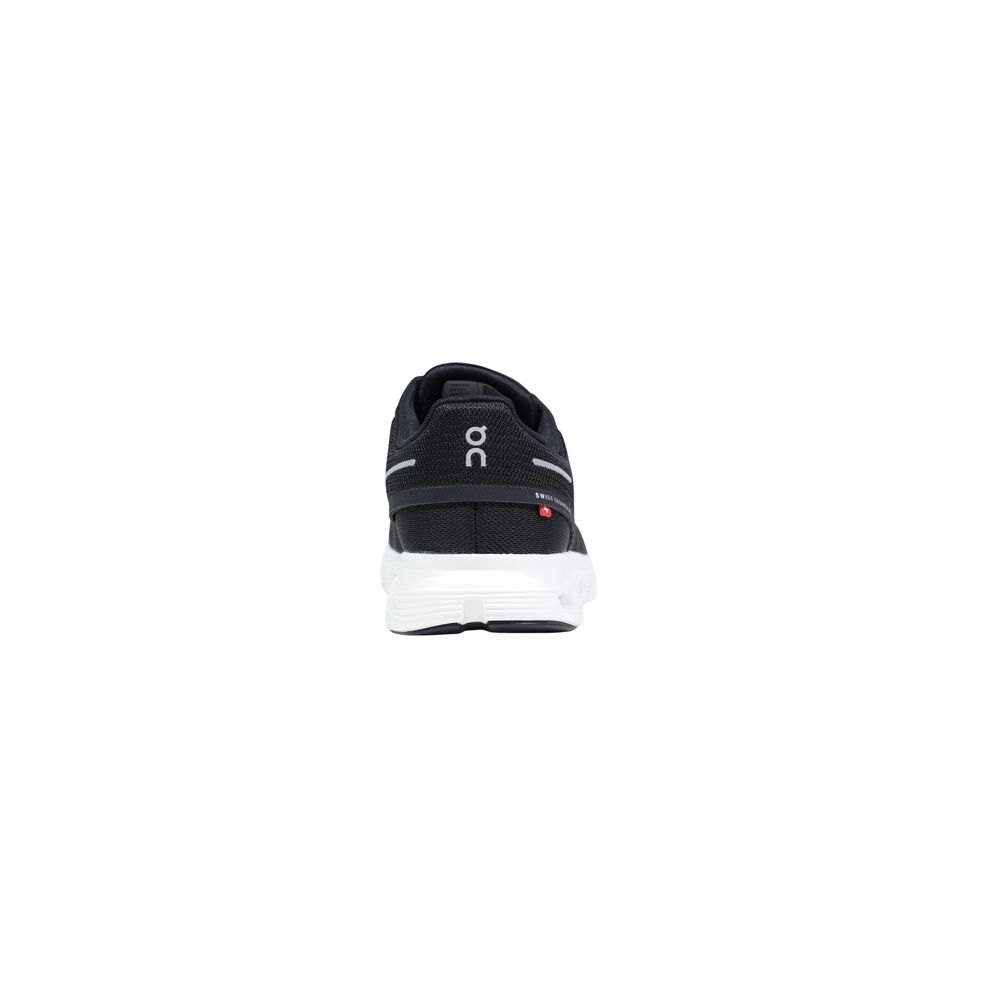 On Running Black And White Recycled Polyester Athletic Sneakers