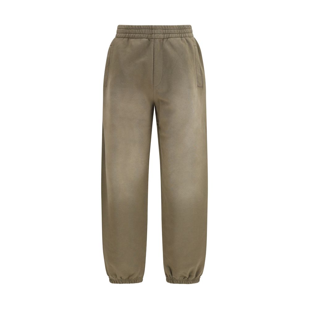 Pantalon de jogging bicolore en coton Golden Goose