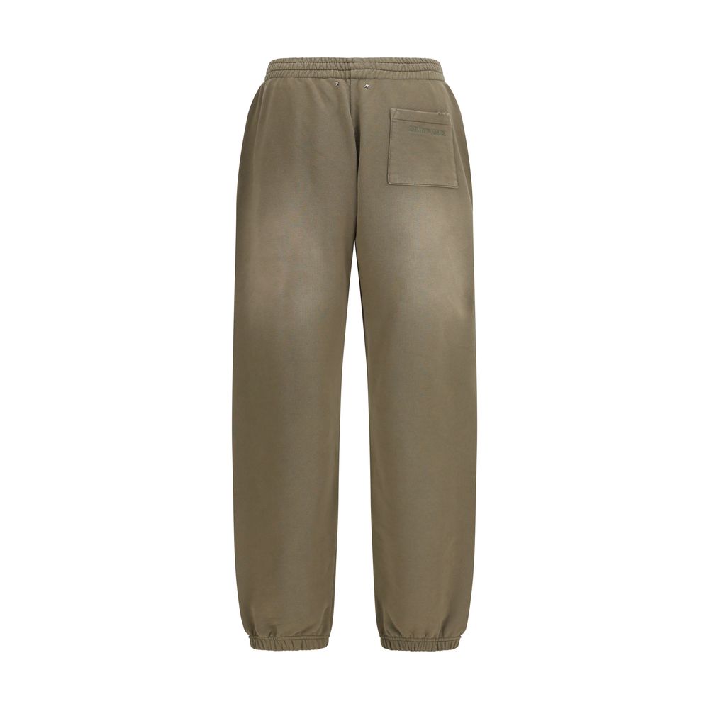 Pantalon de jogging bicolore en coton Golden Goose