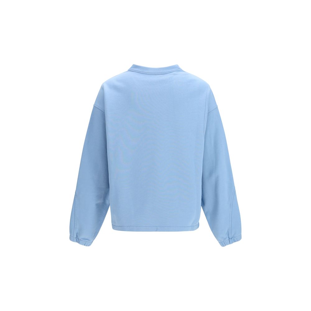 Sweat-shirt Dolce & Gabbana en coton bleu