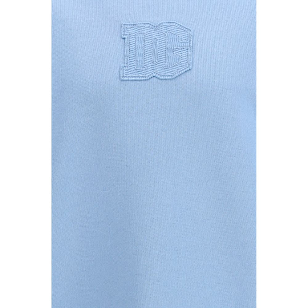 Sweat-shirt Dolce & Gabbana en coton bleu