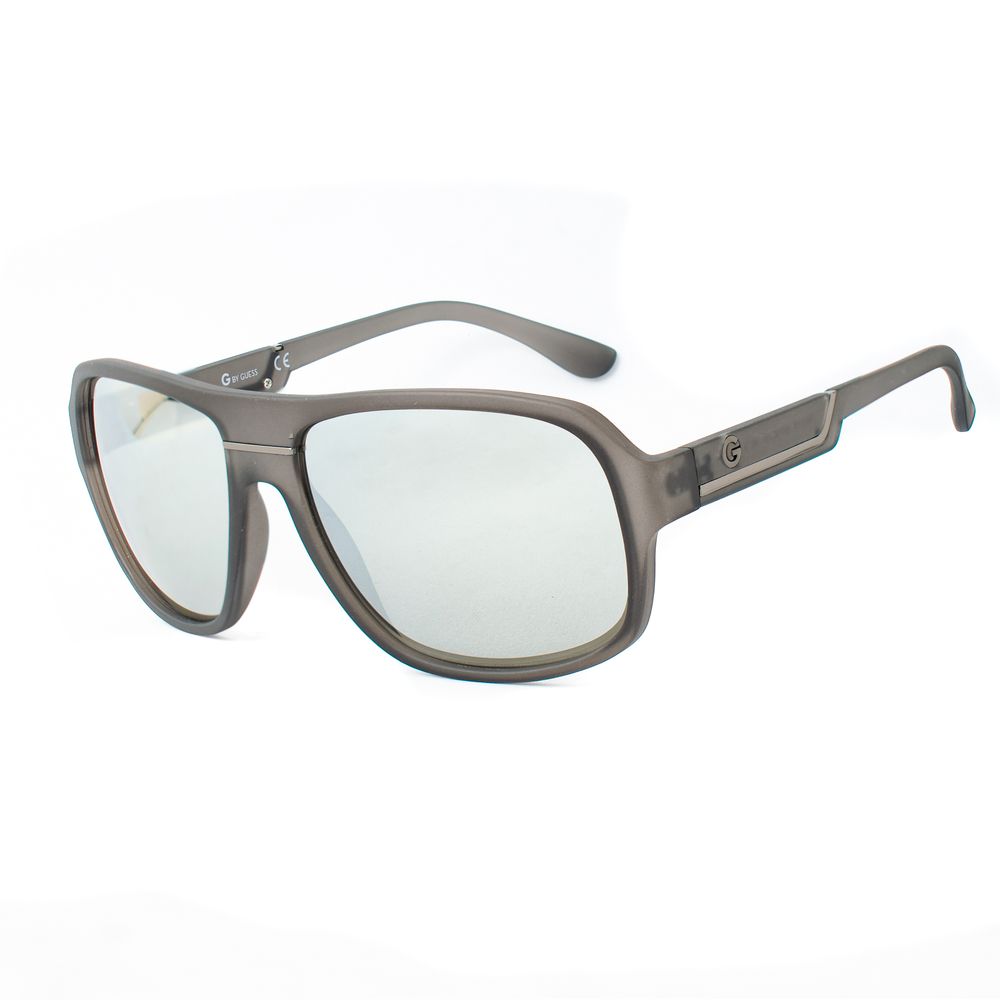 Lunettes de soleil Guess en résine grise