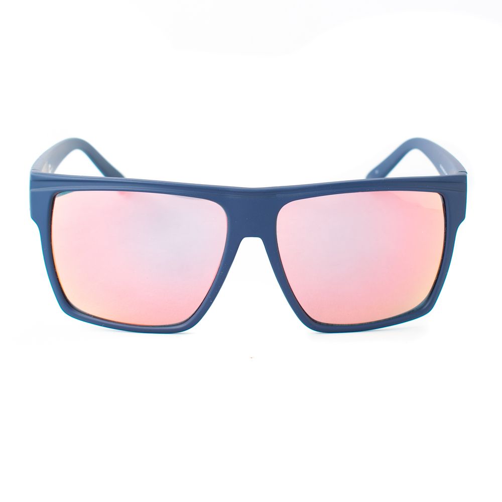 Lunettes de soleil Guess en résine bleue