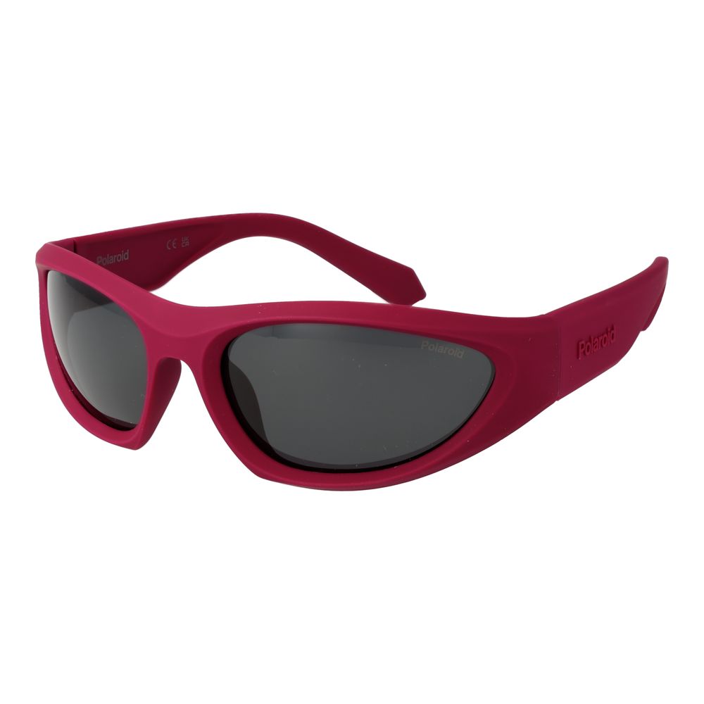 Lunettes de soleil en plastique violet Polaroid