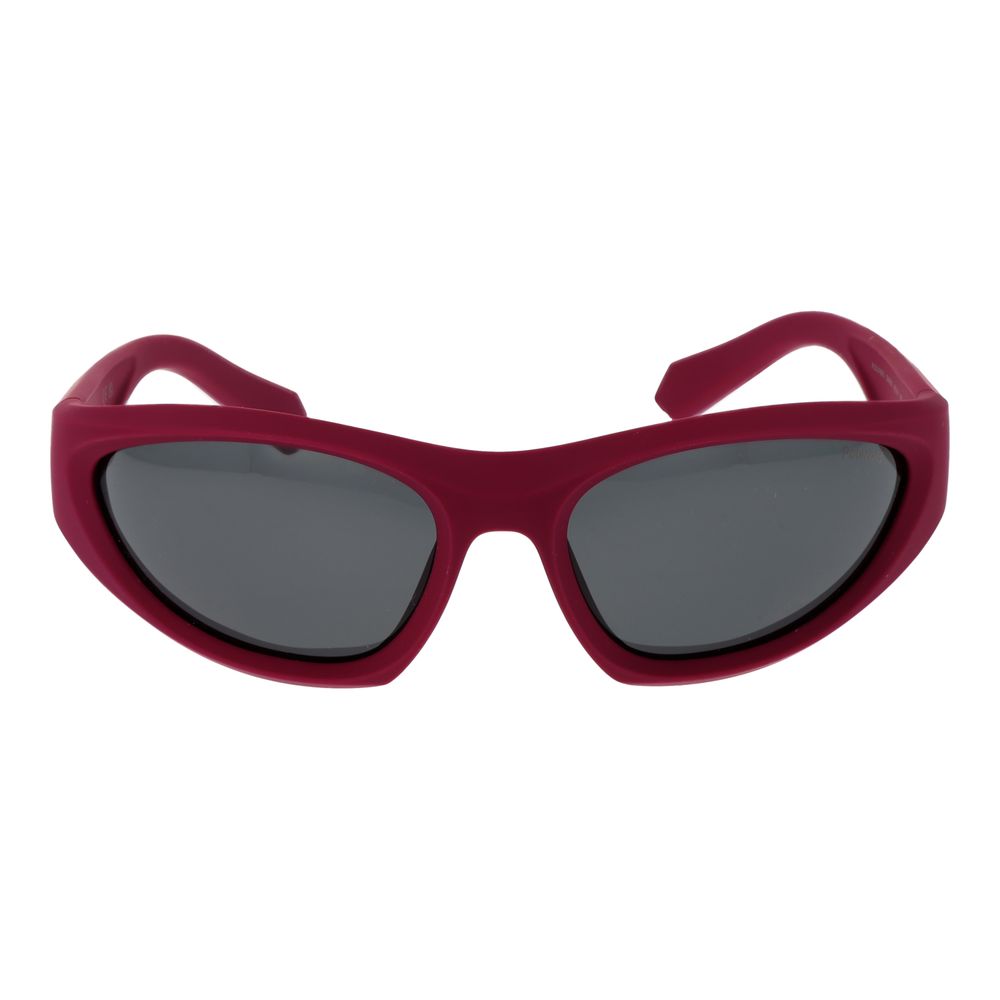 Lunettes de soleil en plastique violet Polaroid